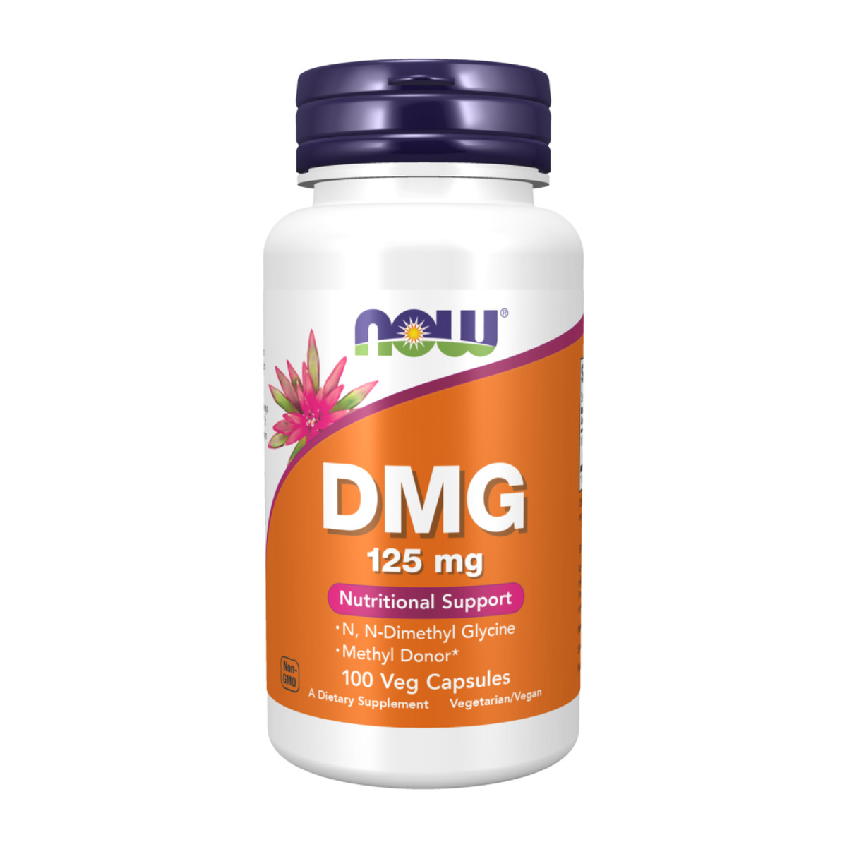 DMG 125mg - 100 vcaps. Фото 4