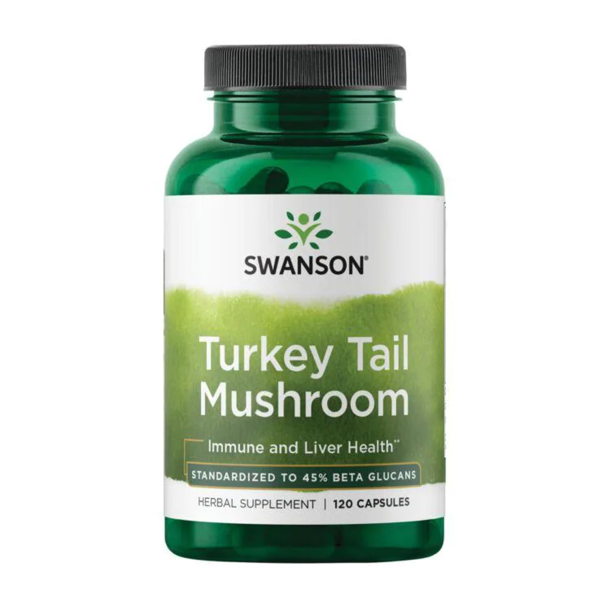 Turkey Tail Mushroom 500mg - 120 caps. Фото 3