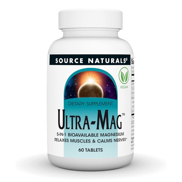 Ultra-Mag Magnesium Complex - 60 tabs