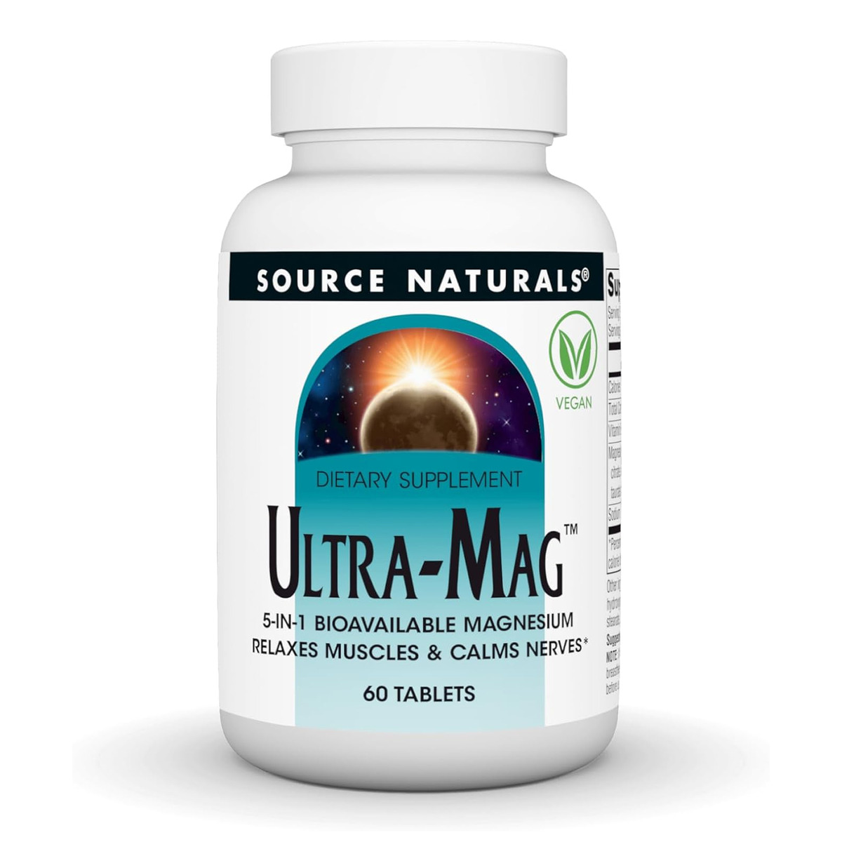 Ultra-Mag Magnesium Complex - 60 tabs