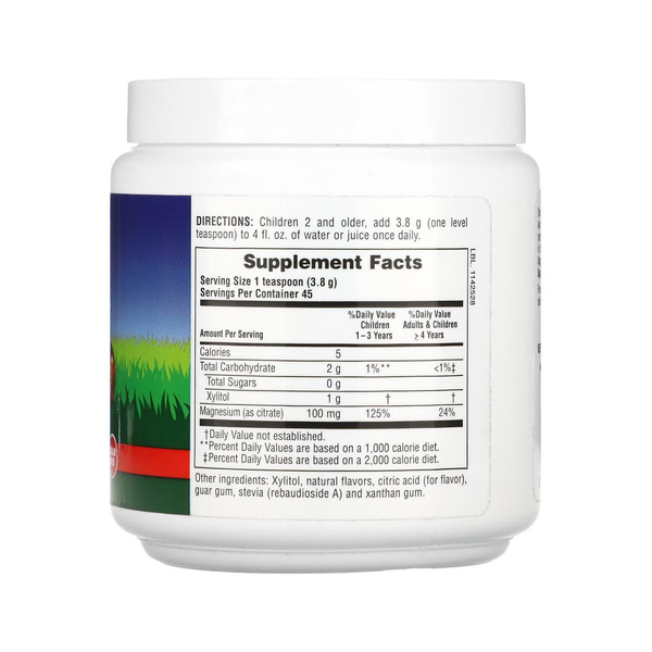 Kids Magnesium Powder - 171g. Фото 2