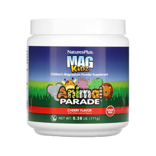 Kids Magnesium Powder - 171g. Фото 3