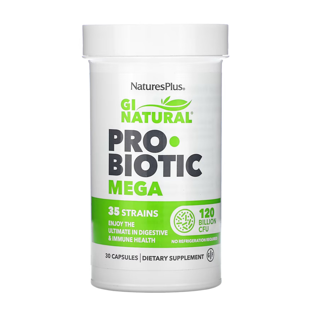 Gi Natural Probiotic Mega - 30 caps. Фото 3