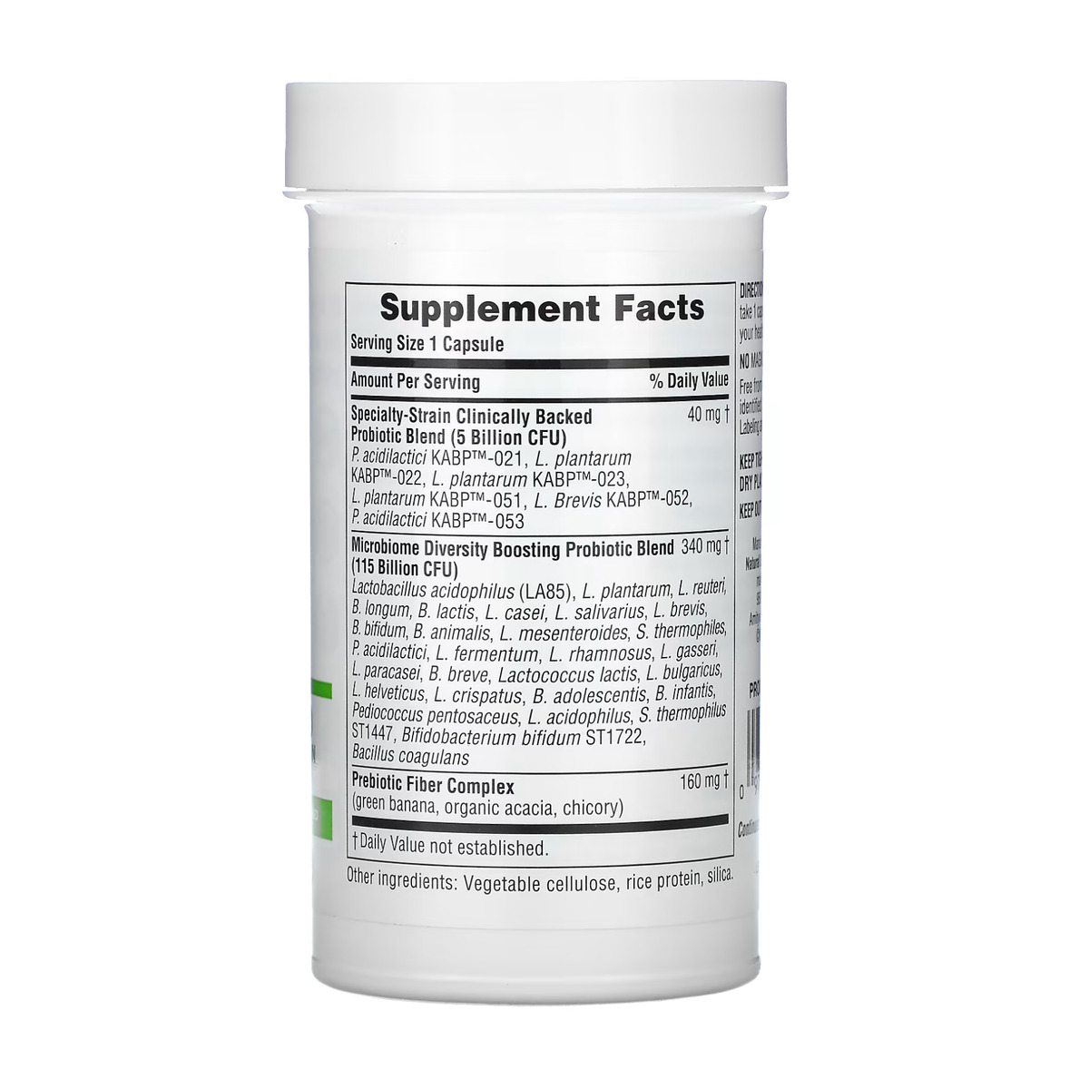 Gi Natural Probiotic Mega - 30 caps. Фото 4