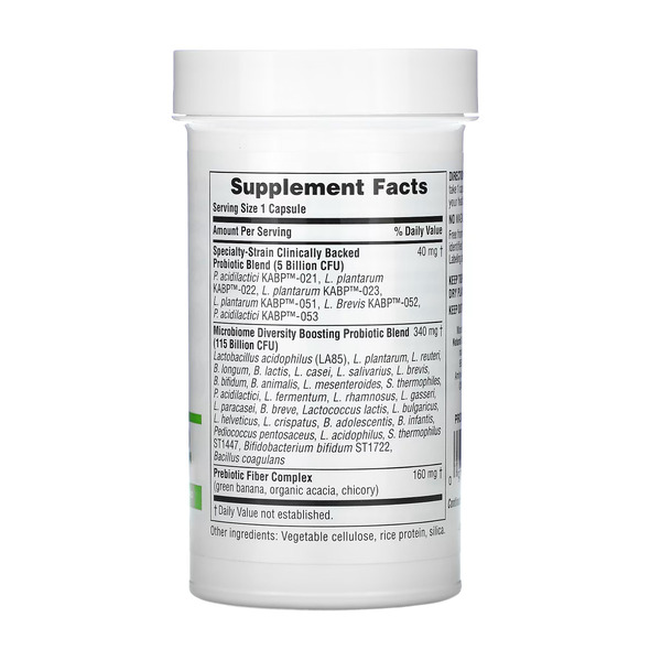 Gi Natural Probiotic Mega - 30 caps. Фото 4