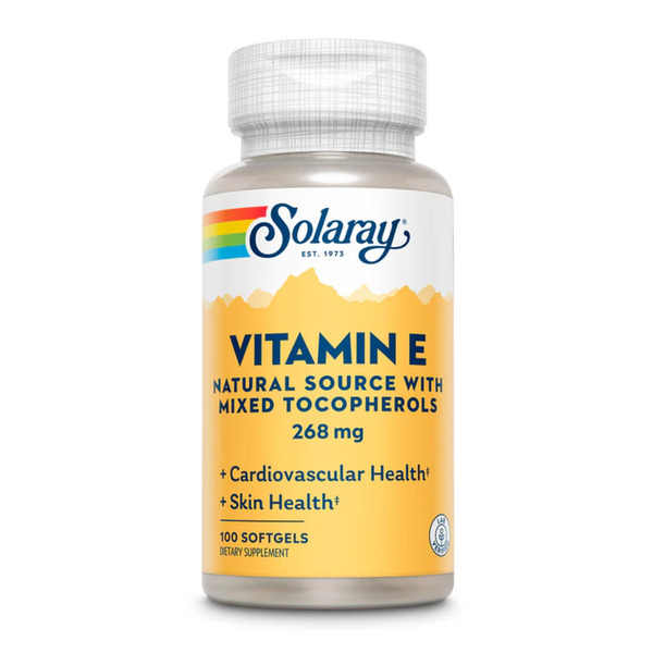 Vitamin E d-Alpha Tocopherol 268mg - 50 softgels. Фото 3