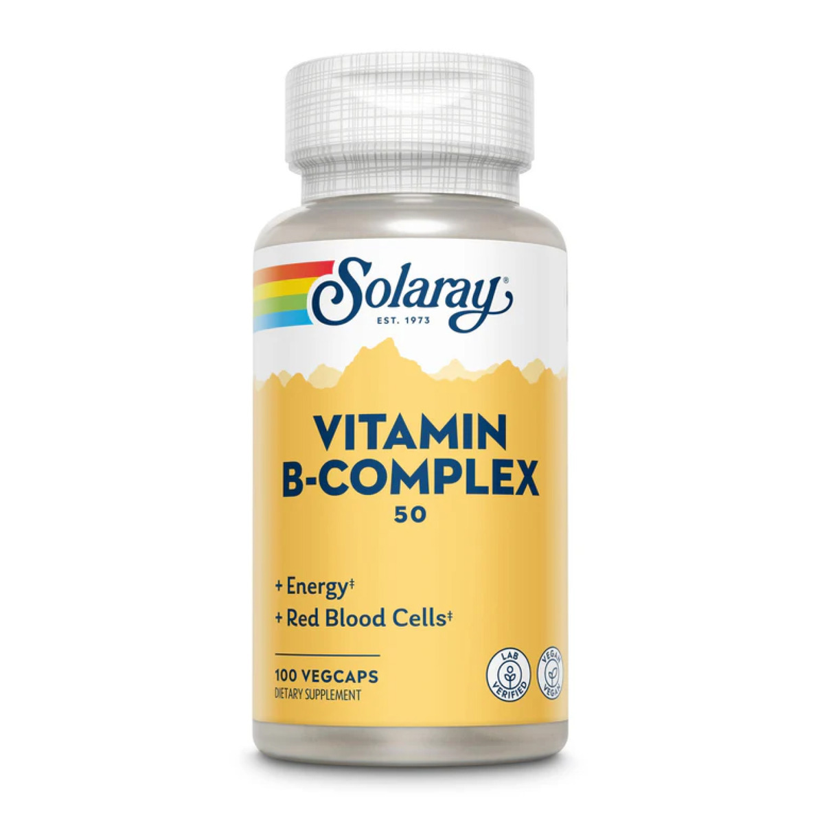 Vitamin B-Complex 50 50mg - 100 vcaps. Фото 3