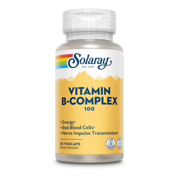 Vitamin B-Complex 100 - 50 vcaps. Фото 3