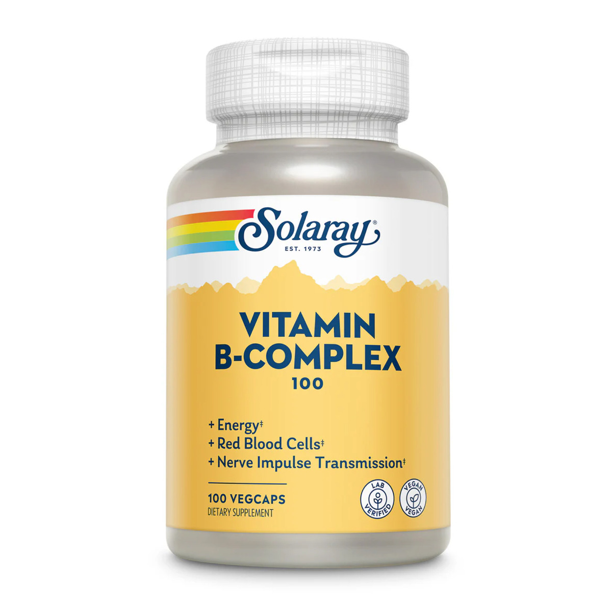 Vitamin B-Complex 100 - 100 vcaps. Фото 3