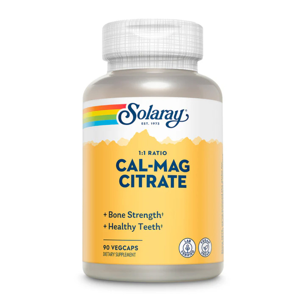 Calcium & Magnesium Citrate - 90 vcaps. Фото 3