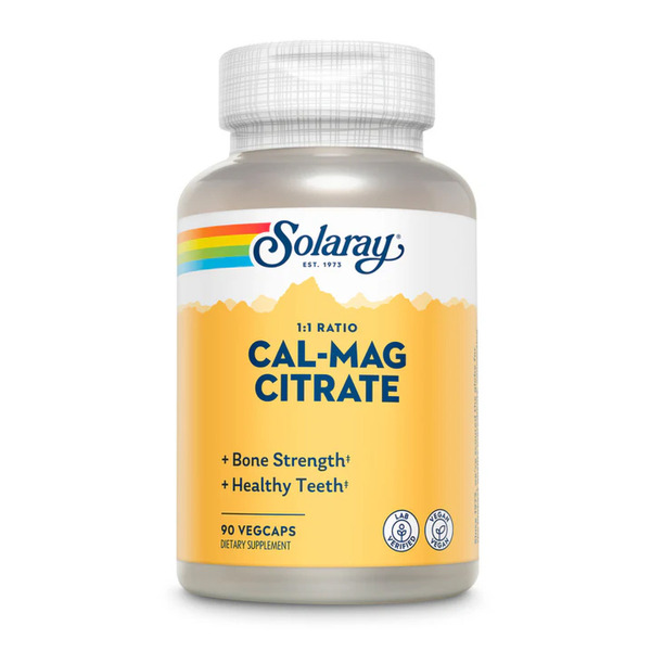 Calcium & Magnesium Citrate - 90 vcaps. Фото 3