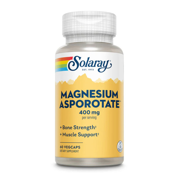 Magnesium Asporotate 400mg - 60 vcaps. Фото 3