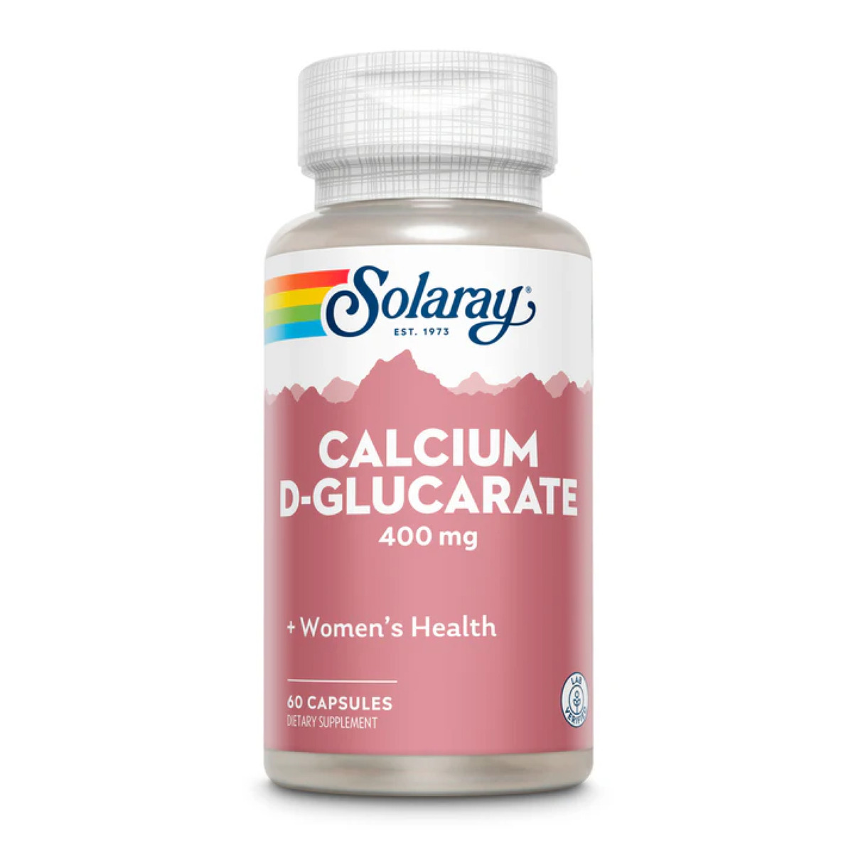 Calcium D-Glucarate 400mg - 60 caps. Фото 3