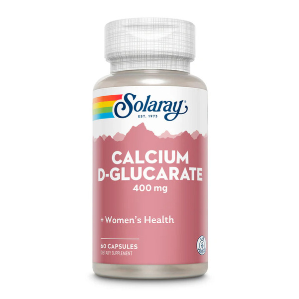 Calcium D-Glucarate 400mg - 60 caps. Фото 3