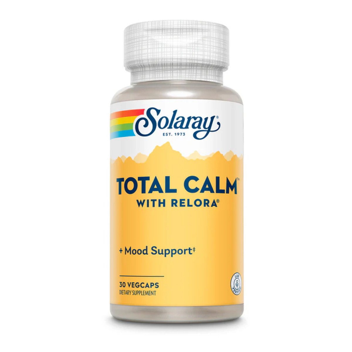 Total Calm Mood Support - 30 vcaps. Фото 3