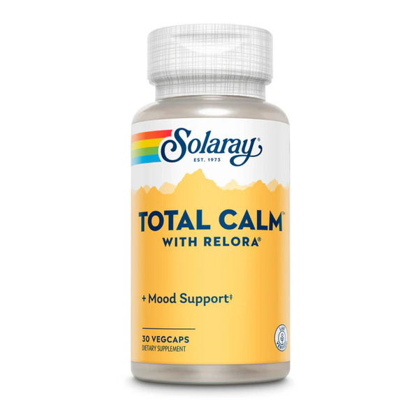 Total Calm Mood Support - 30 vcaps. Фото 3