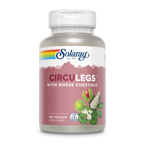 CircuLegs Circulation Support 200mg - 120 vcaps. Фото 3