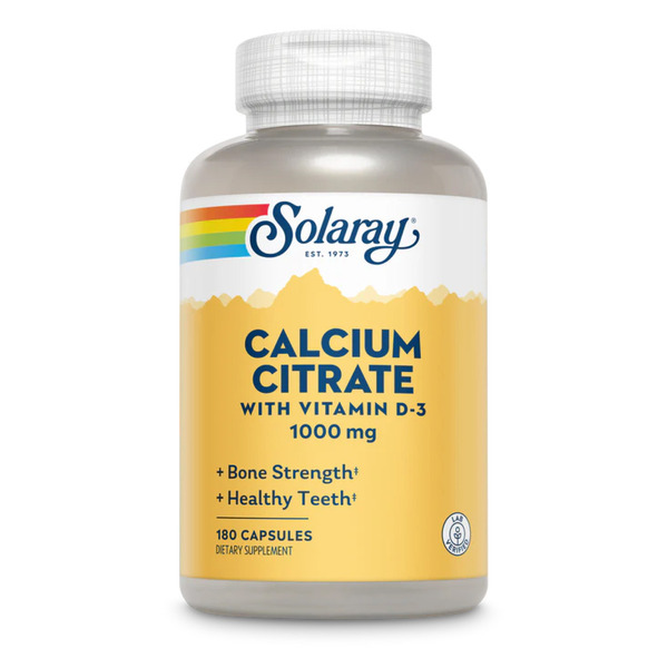Calcium Citrate w/Vit D-3 1000mg - 180 caps. Фото 3