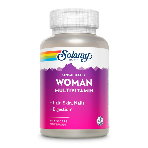 Once Daily Woman Multi-Vitamin - 90 vcaps. Фото 3