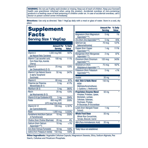 Once Daily Woman Multi-Vitamin - 90 vcaps. Фото 4
