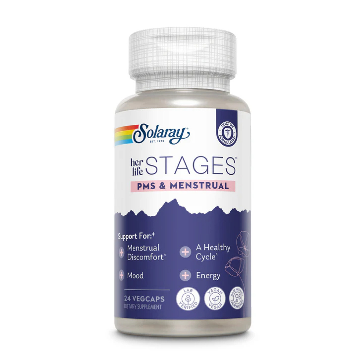 Womens Health Menstruation - 24 vcaps. Фото 5