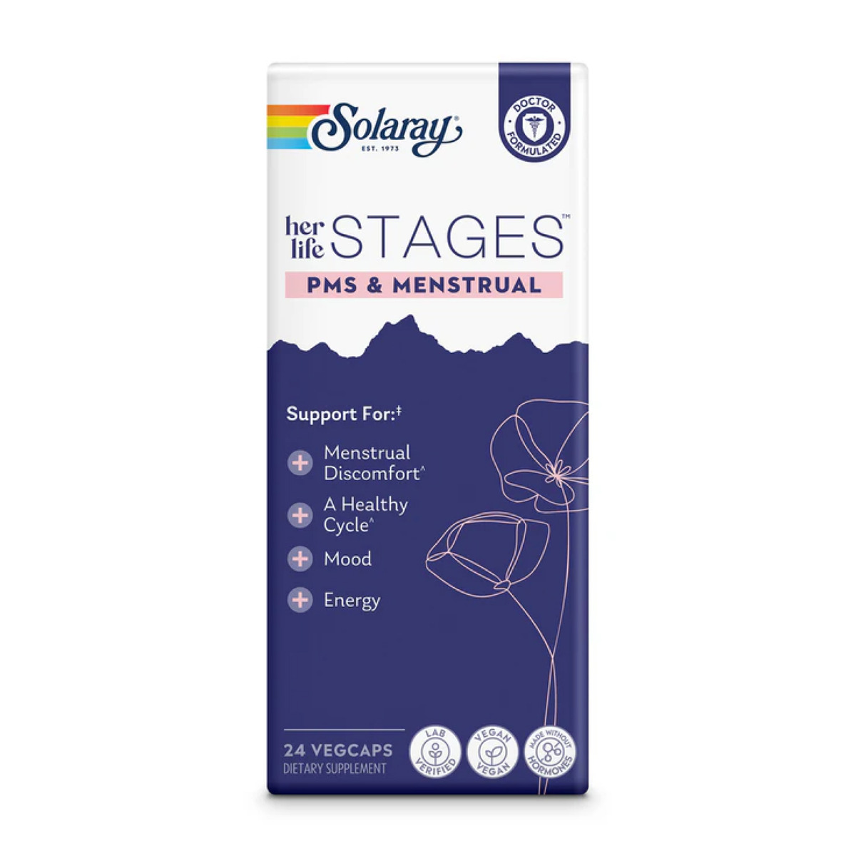 Womens Health Menstruation - 24 vcaps. Фото 4