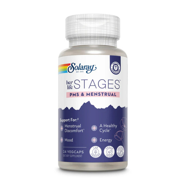 Womens Health Menstruation - 24 vcaps. Фото 2