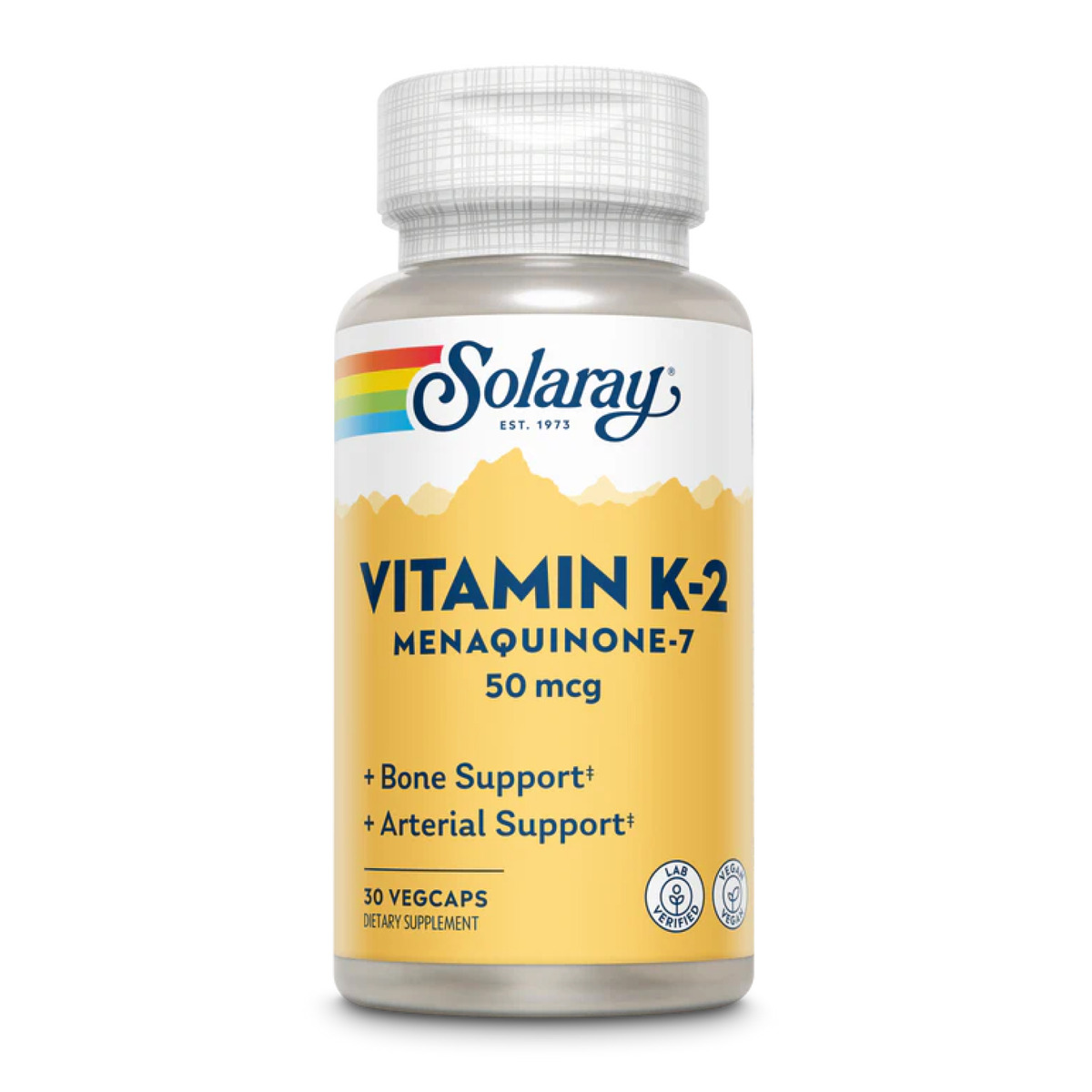 Vitamin K-2 MK-7 50mcg - 30 vcaps. Фото 3