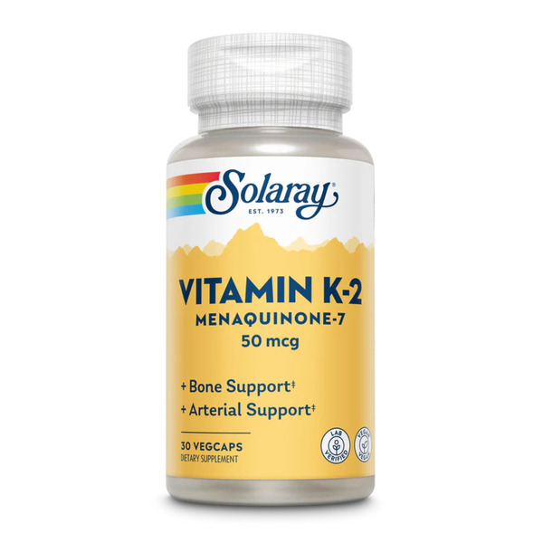 Vitamin K-2 MK-7 50mcg - 30 vcaps. Фото 3