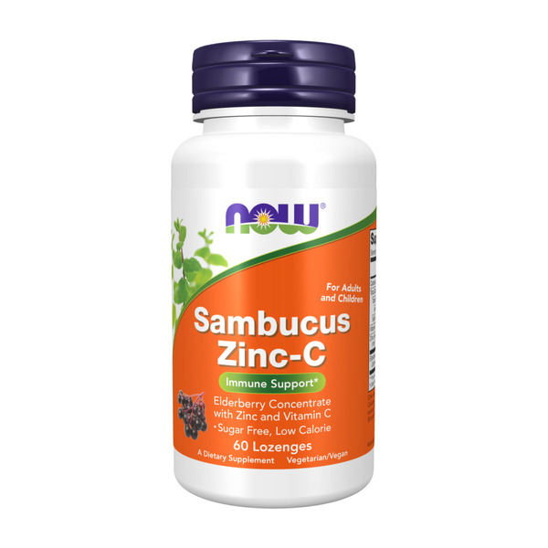Sambucus Zinc-C - 60 lozenges. Фото 4