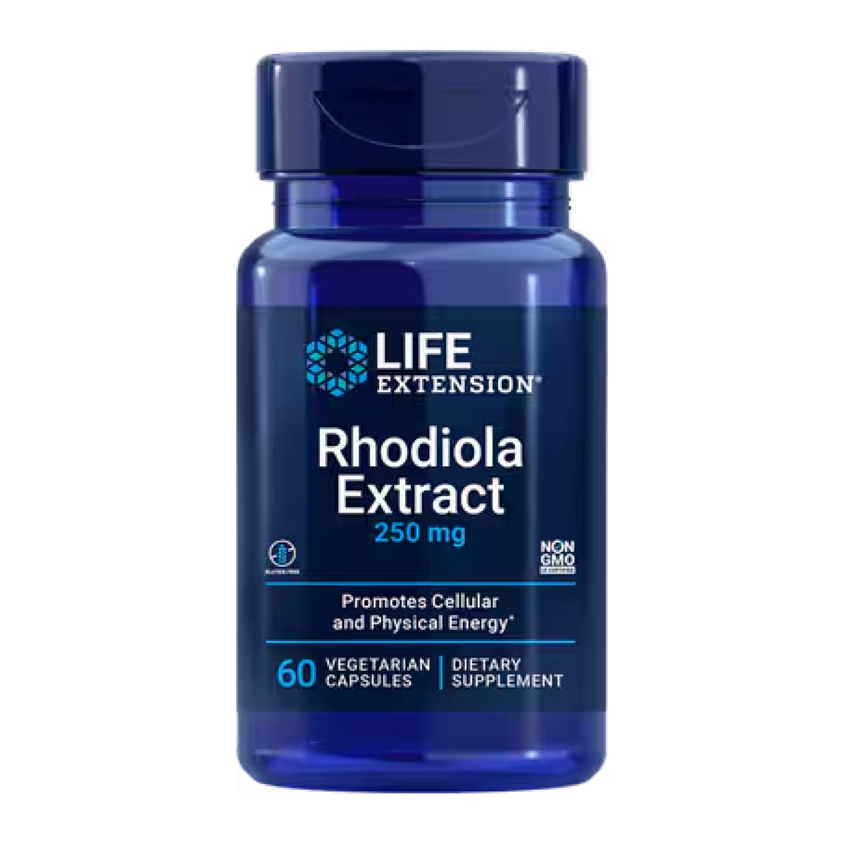 Rhodiola Extract 250mg - 60 veg caps. Фото 3