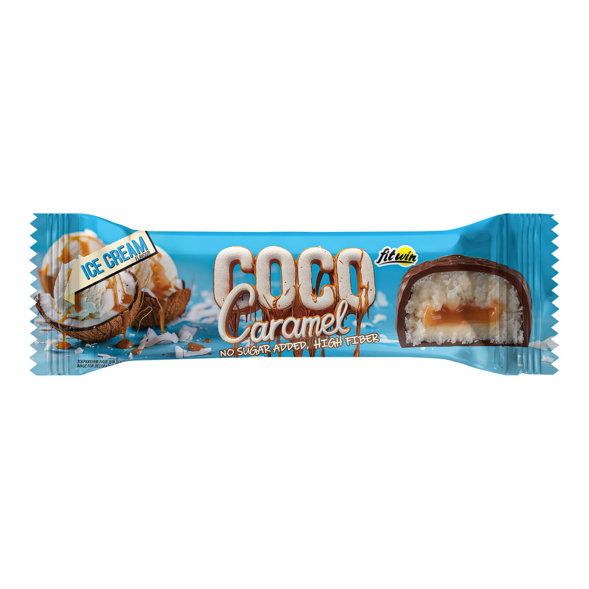 Coco Caramel - 20x40g Ice Cream. Фото 4