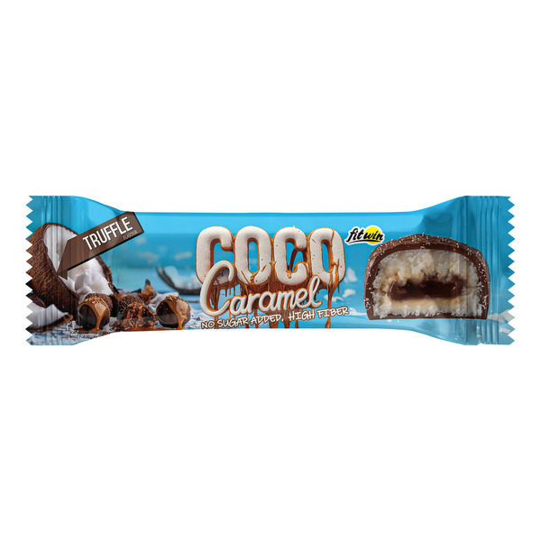 Coco Caramel - 20x40g Truffle. Фото 4