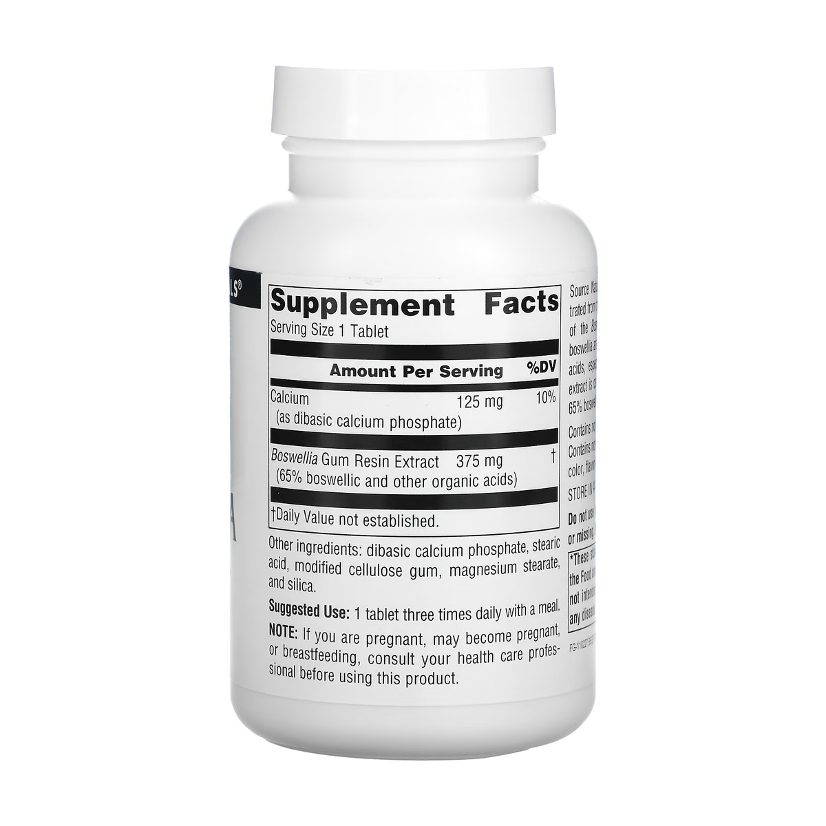 Boswellia Extract - 100 tabs. Фото 2