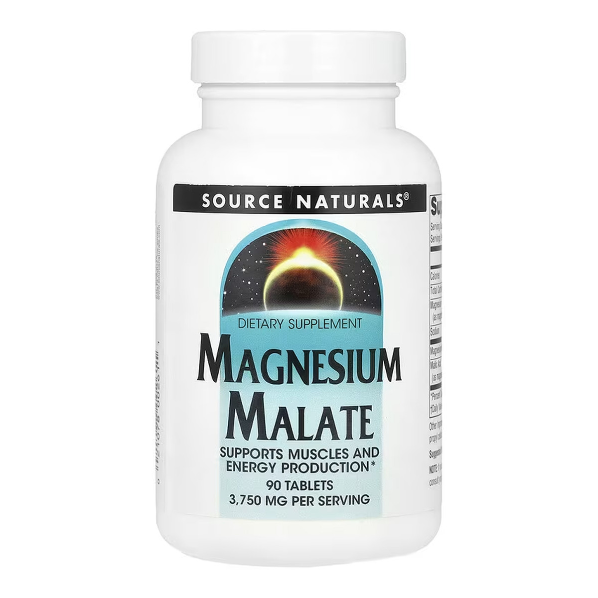 Magnesium Malate 3750 mg - 90 tabs