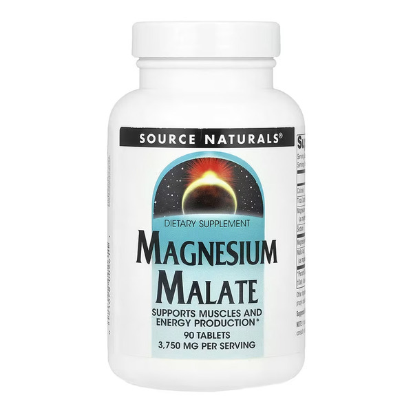 Magnesium Malate 3750 mg - 90 tabs