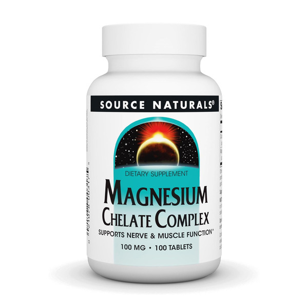 Magnesium Chelate Complex 100mg - 100 tabs