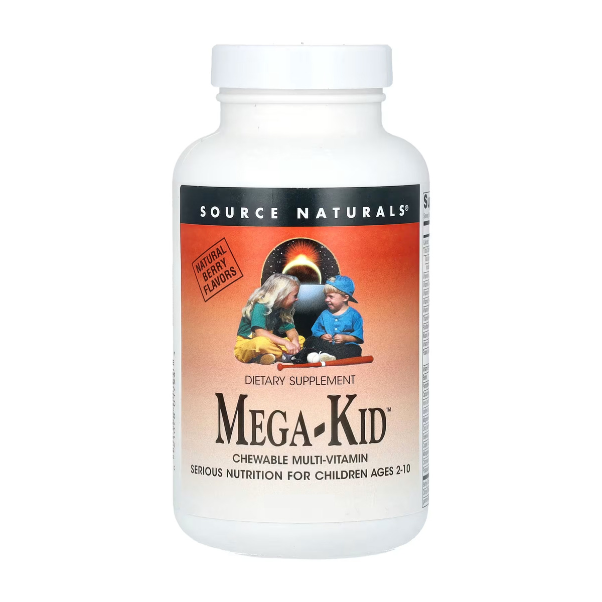 Mega-Kid™ - 120 Wafer Berry. Фото 4