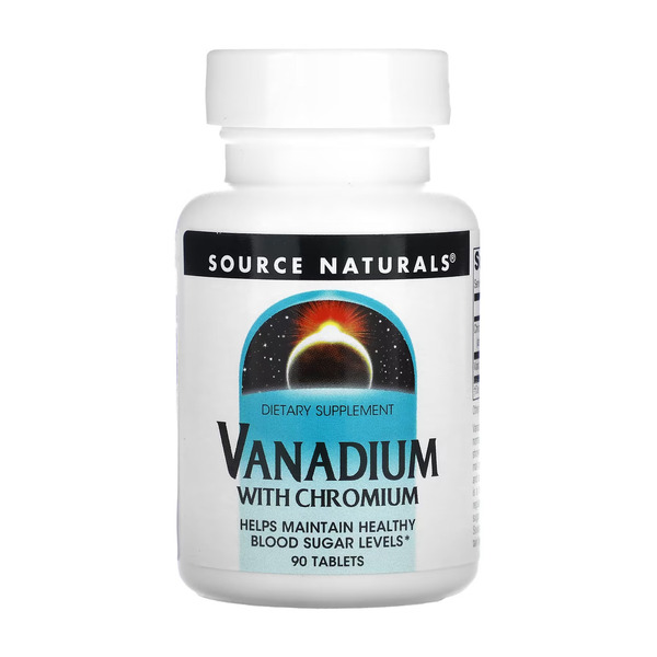 Vanadium with Chromium - 90 tabs. Фото 3