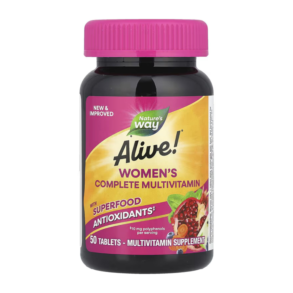Women's Complete Multivitamin - 50 tabs. Фото 3