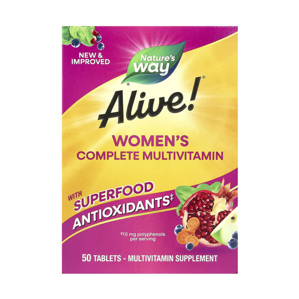 Women's Complete Multivitamin - 50 tabs. Фото 4