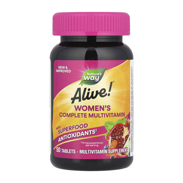 Women's Complete Multivitamin - 50 tabs. Фото 3
