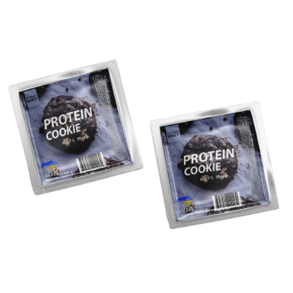 Protein Cookie - 60g Nuts Mix (Поштучно). Фото 2