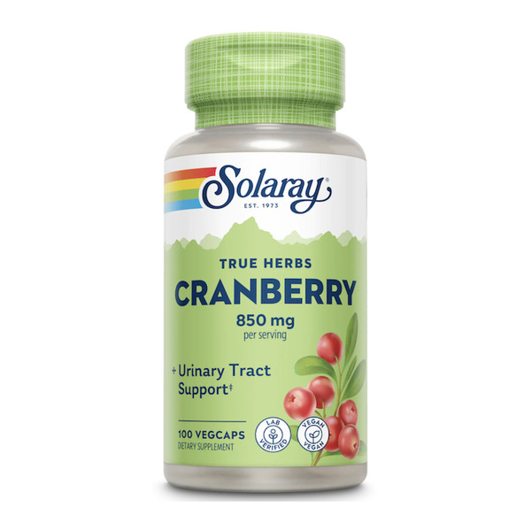 Cranberry Berry 850mg - 100 vcaps. Фото 3