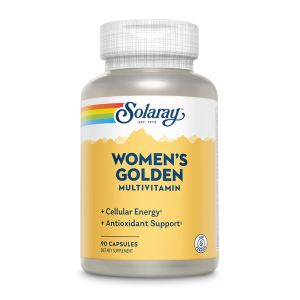 Women's Golden Multi-Vitamin - 90 vcaps. Фото 3