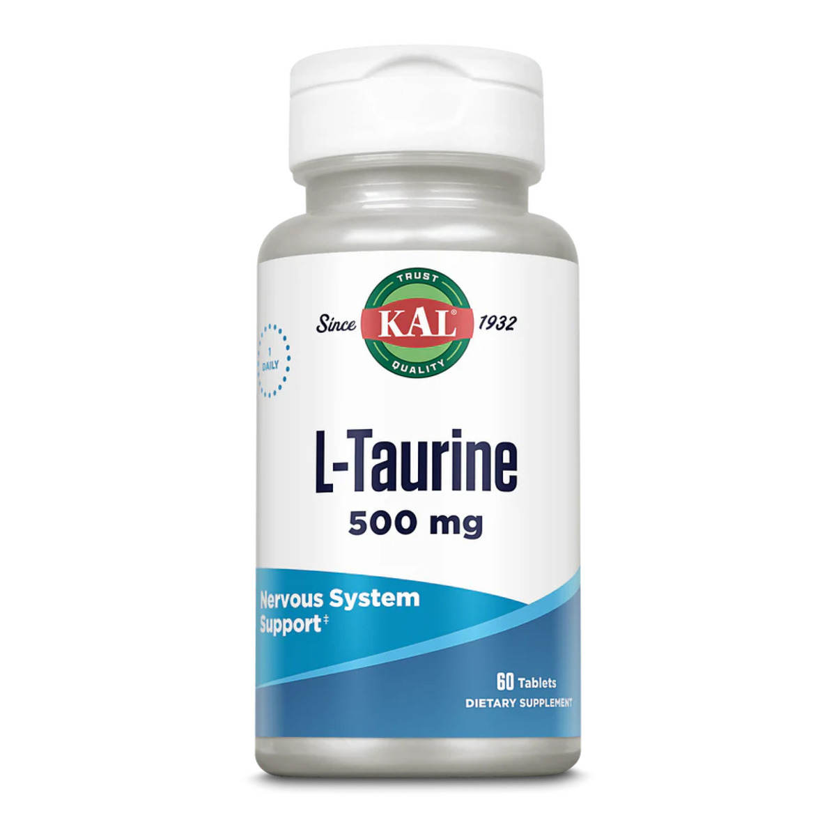 L-Taurine 500mg - 60 tabs. Фото 5
