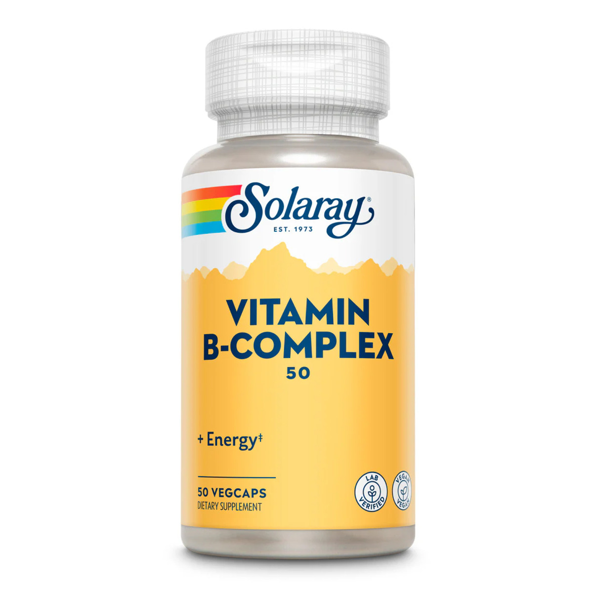 Vitamin B-Complex 50mg - 50 vcaps. Фото 4