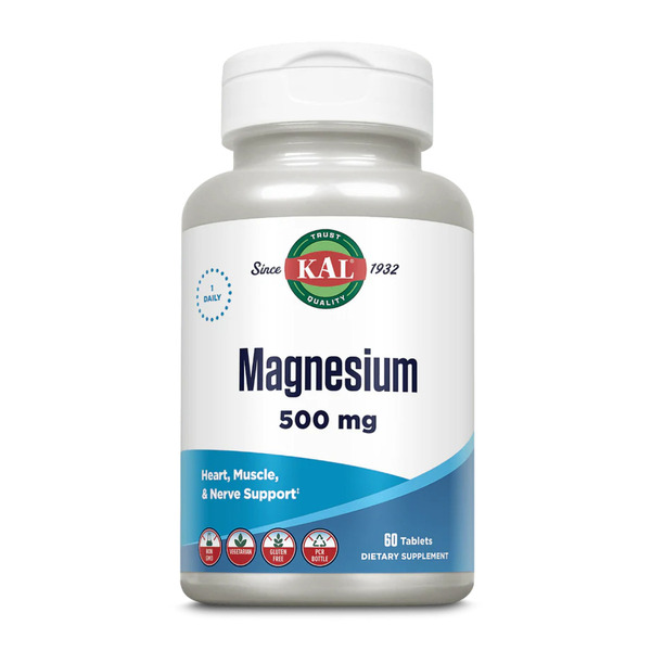 Magnesium One Daily 500mg - 60 tabs. Фото 3
