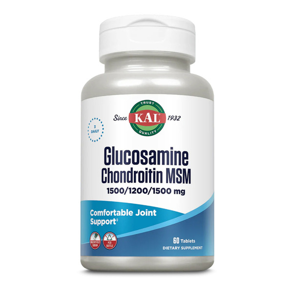 Glucosamine Chondroitin MSM - 60 tabs. Фото 3