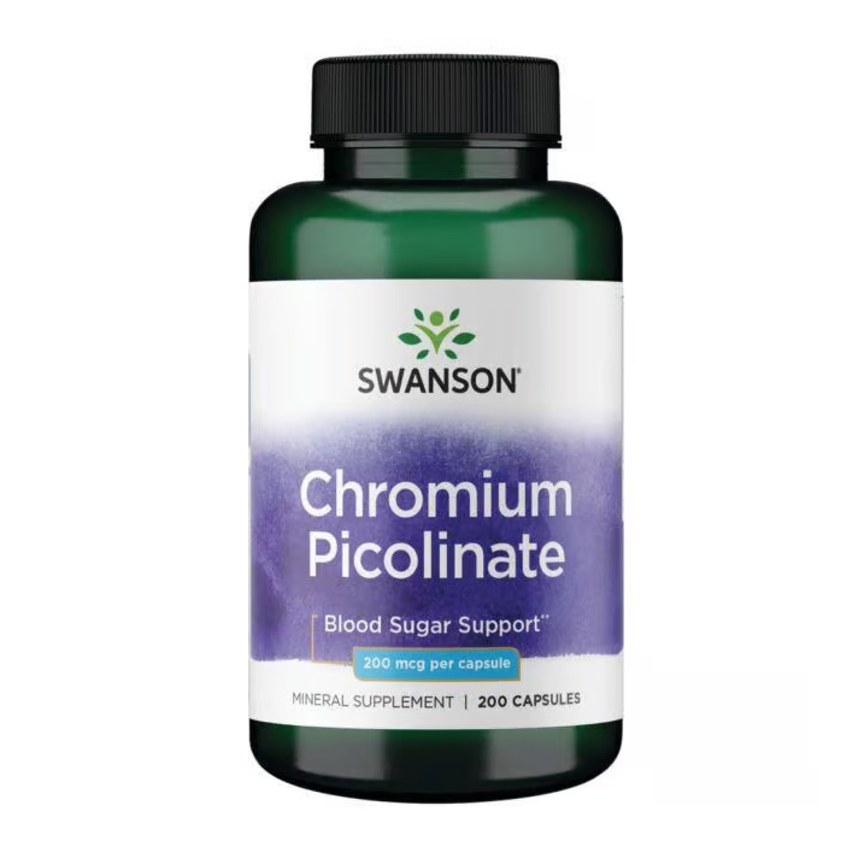 Chromium Picolinate 200mcg - 200 сaps. Фото 3